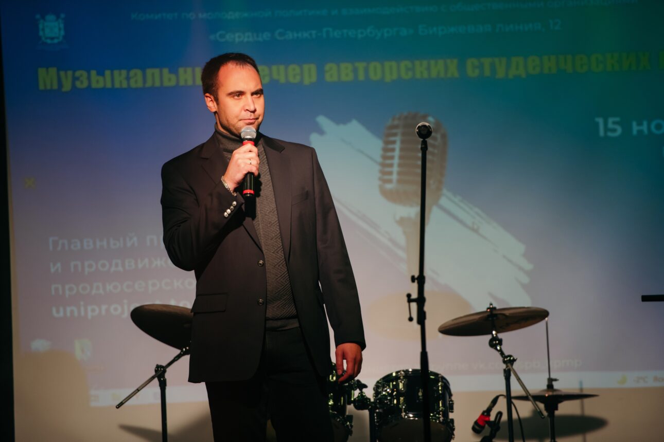 съёмка музыкального клипа на студии